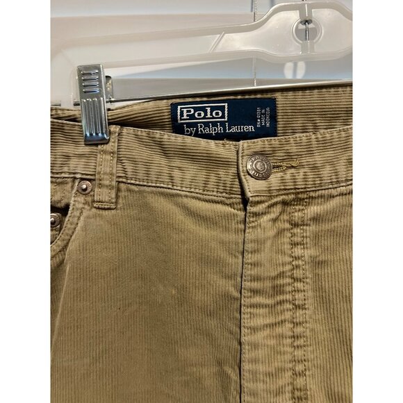 Polo‎ Ralph Lauren Corduroy Mens Pants - Size 33x32 - Picture 2 of 5